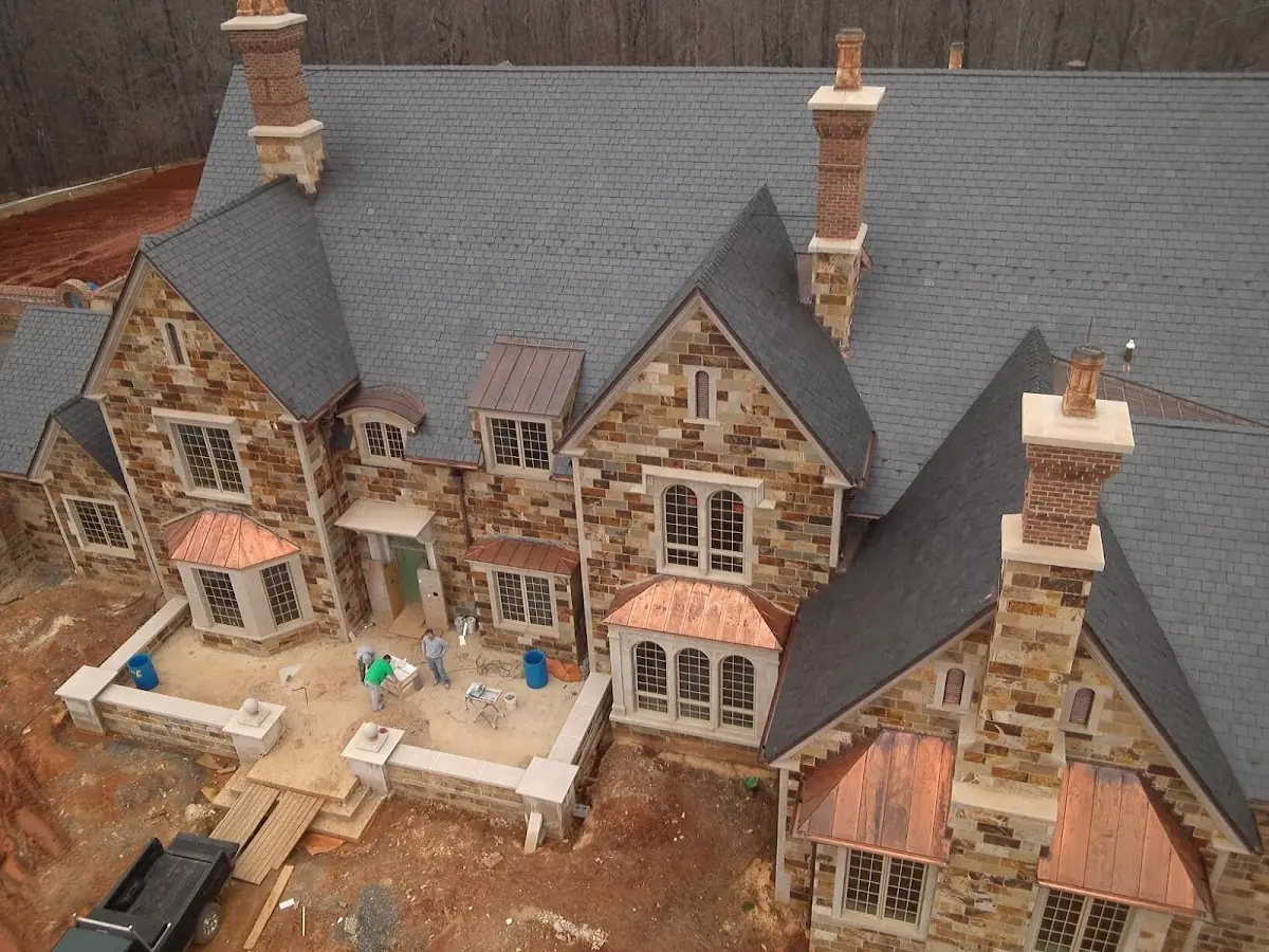 Craftsman Roofing Commercial Roof Services project in Lake Norman of Catawba